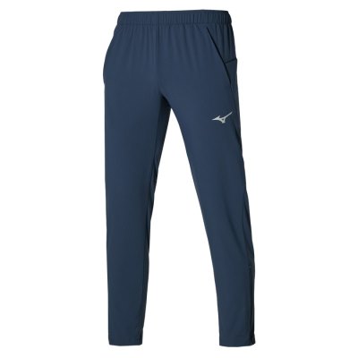 Pantalon Mizuno Paris Athlete Hombre Azules Oscuro - Chile M160LJTAGU